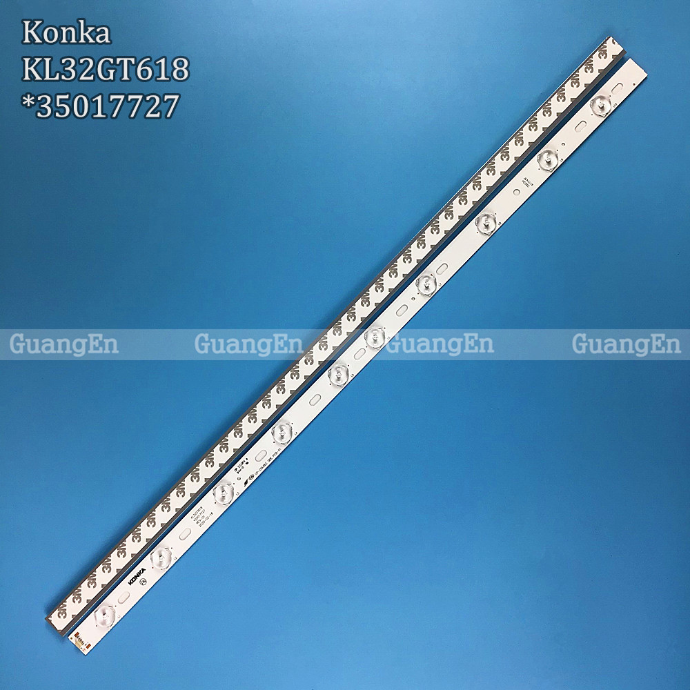 2 개/대 새로운 LED 백라이트 스트립 키트 10 램프 KONKA 32 &TV KL32GT618 35017727 64.4cm ( 1 LED = 6v)